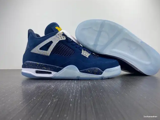 Reps LUCY Air 4 Retro AJ4-1036660 Jordan (PE) Michigan 0612